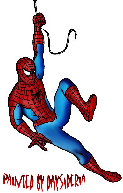 ARAIGNÉE DE SPIDER-MAN COLORIAGE DESSIN ANIMÉ MARVEL 🖍️ 